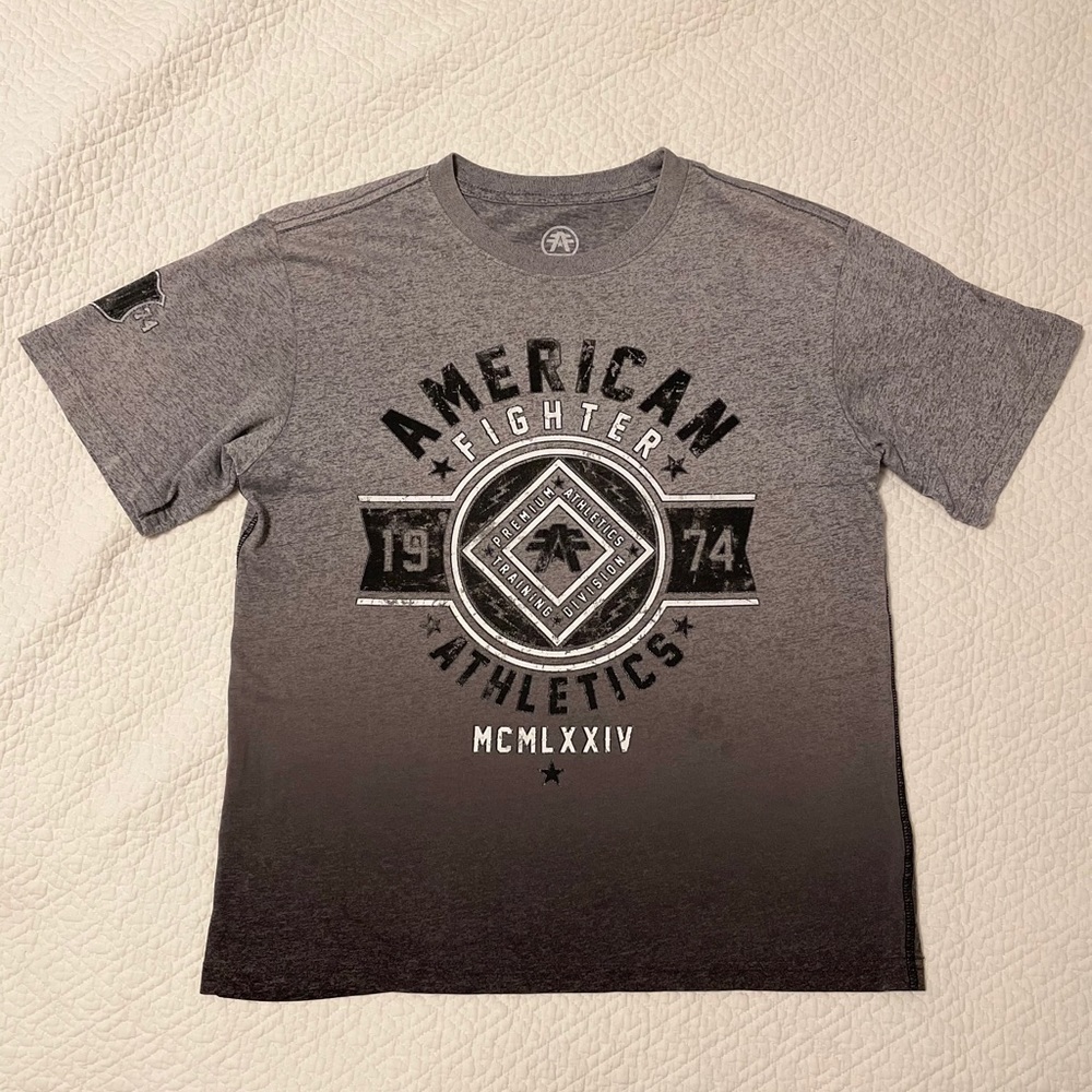 American Fighter Tee Boys Large